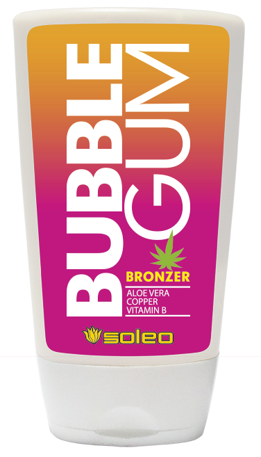 SOLEO Бронзатор с алоэ, медью и витамином В / Bubble Gum Bas