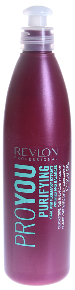 REVLON PROFESSIONAL Шампунь очищающий для волос / PROYOU PUR