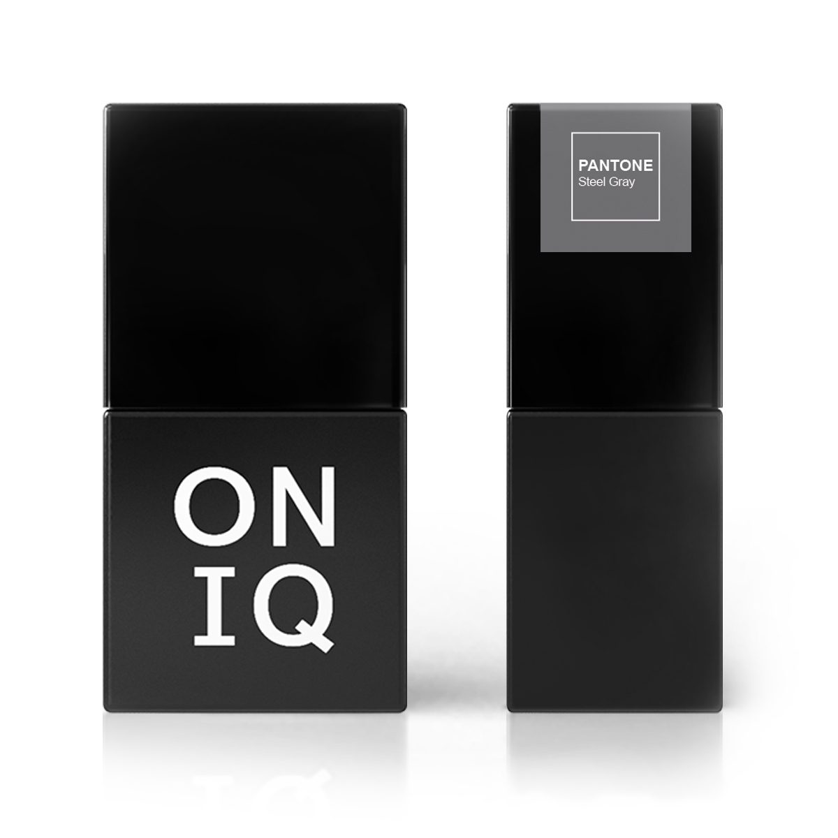 ONIQ Гель-лак для покрытия ногтей, Pantone: Steel Gray, 10 м