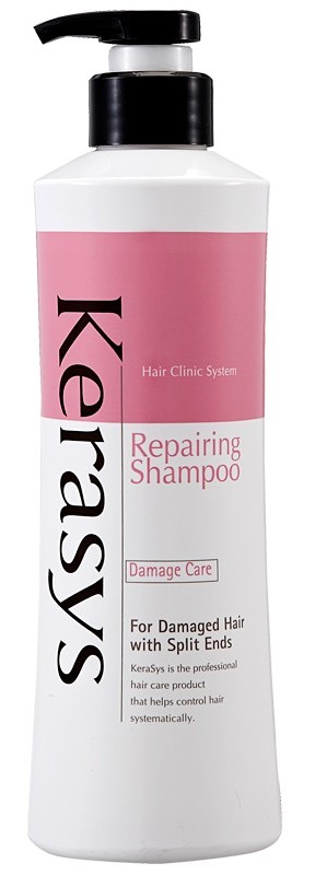KERASYS Шампунь восстанавливающий для волос / HAIR CLINIC 40