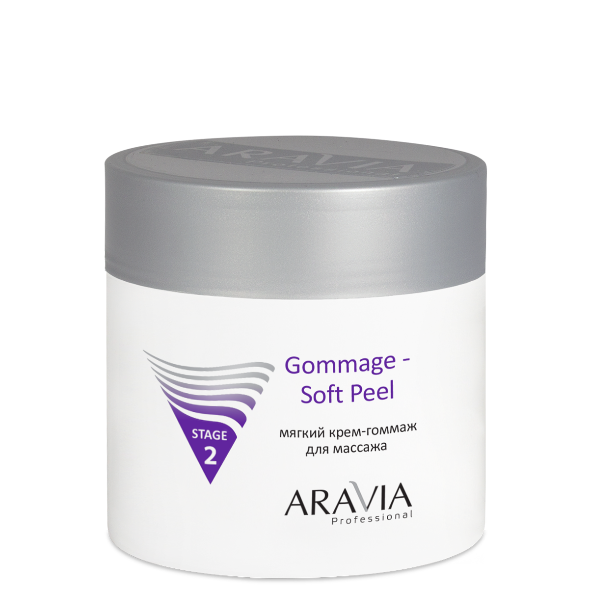 ARAVIA Крем-гоммаж мягкий для массажа / Gommage - Soft Peel 
