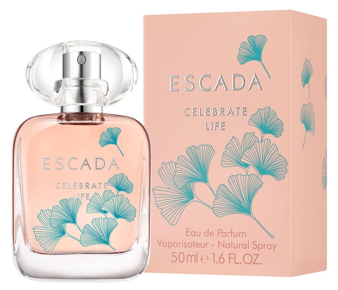 ESCADA Вода парфюмерная женская Escada Celebrate Life 50 мл