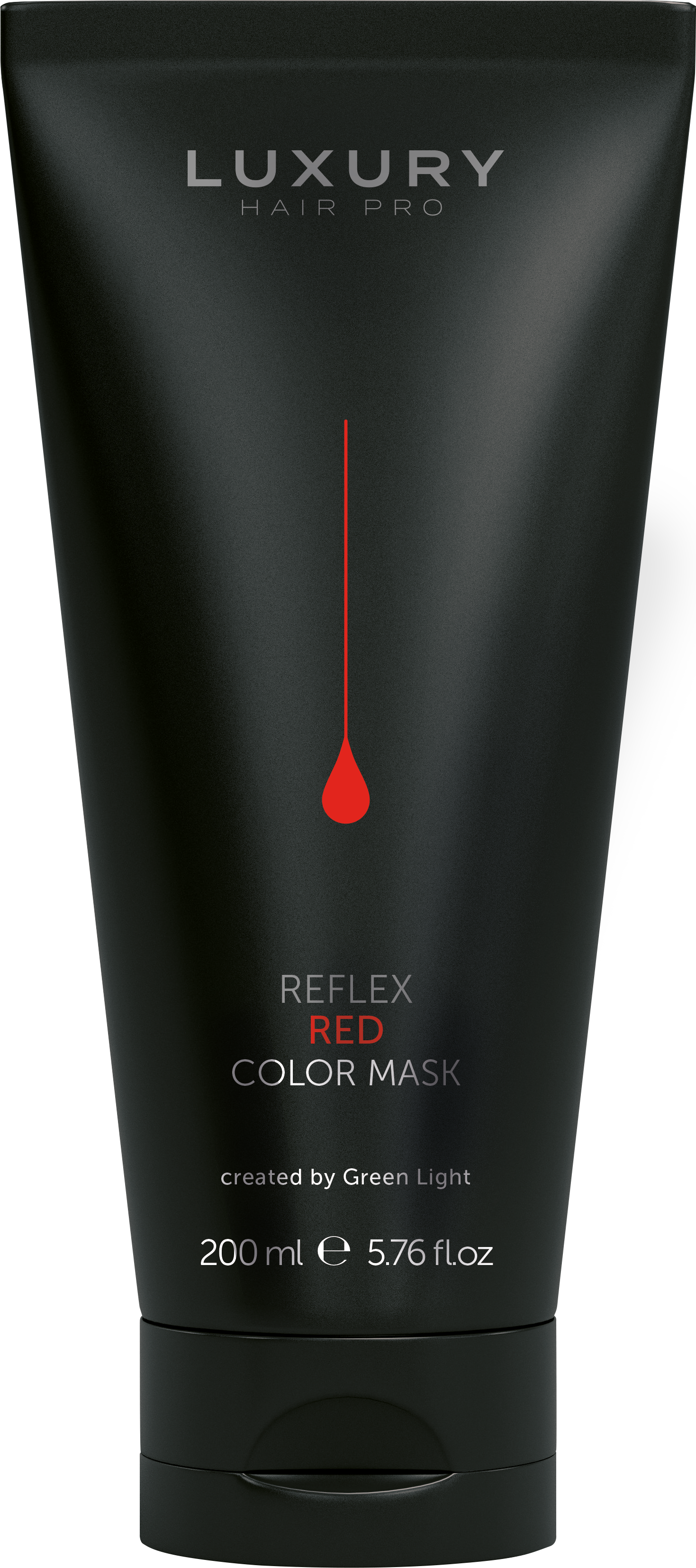 GREEN LIGHT Маска оттеночная для волос, красная / Reflex Col