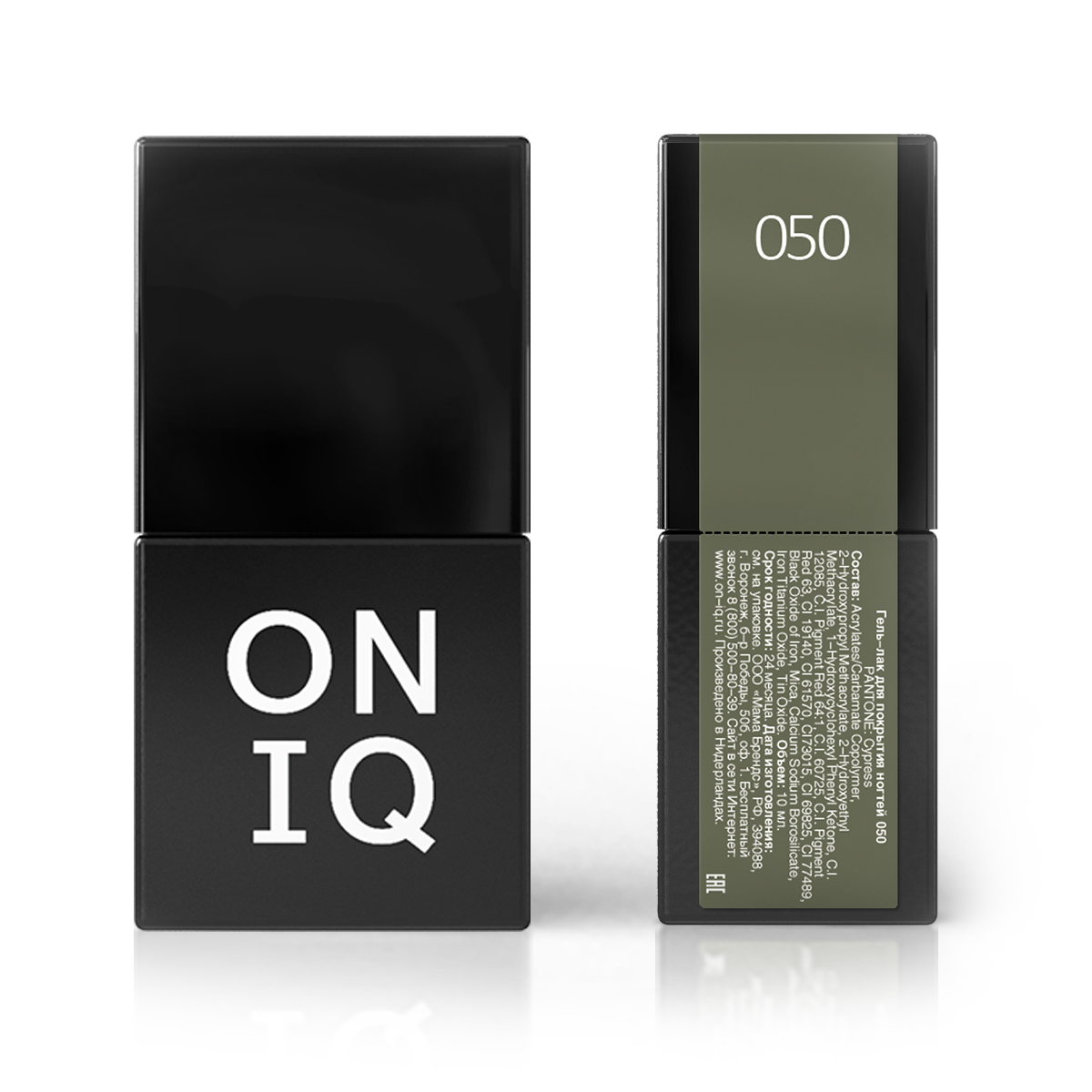 ONIQ Гель-лак для покрытия ногтей, Pantone: Cypress, 10 мл