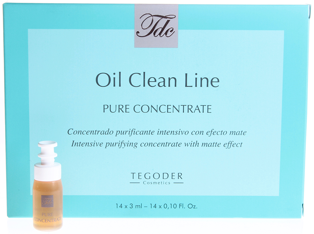 TEGOR Гель для проблемной кожи / Pure Concentrate OIL CLEAN 