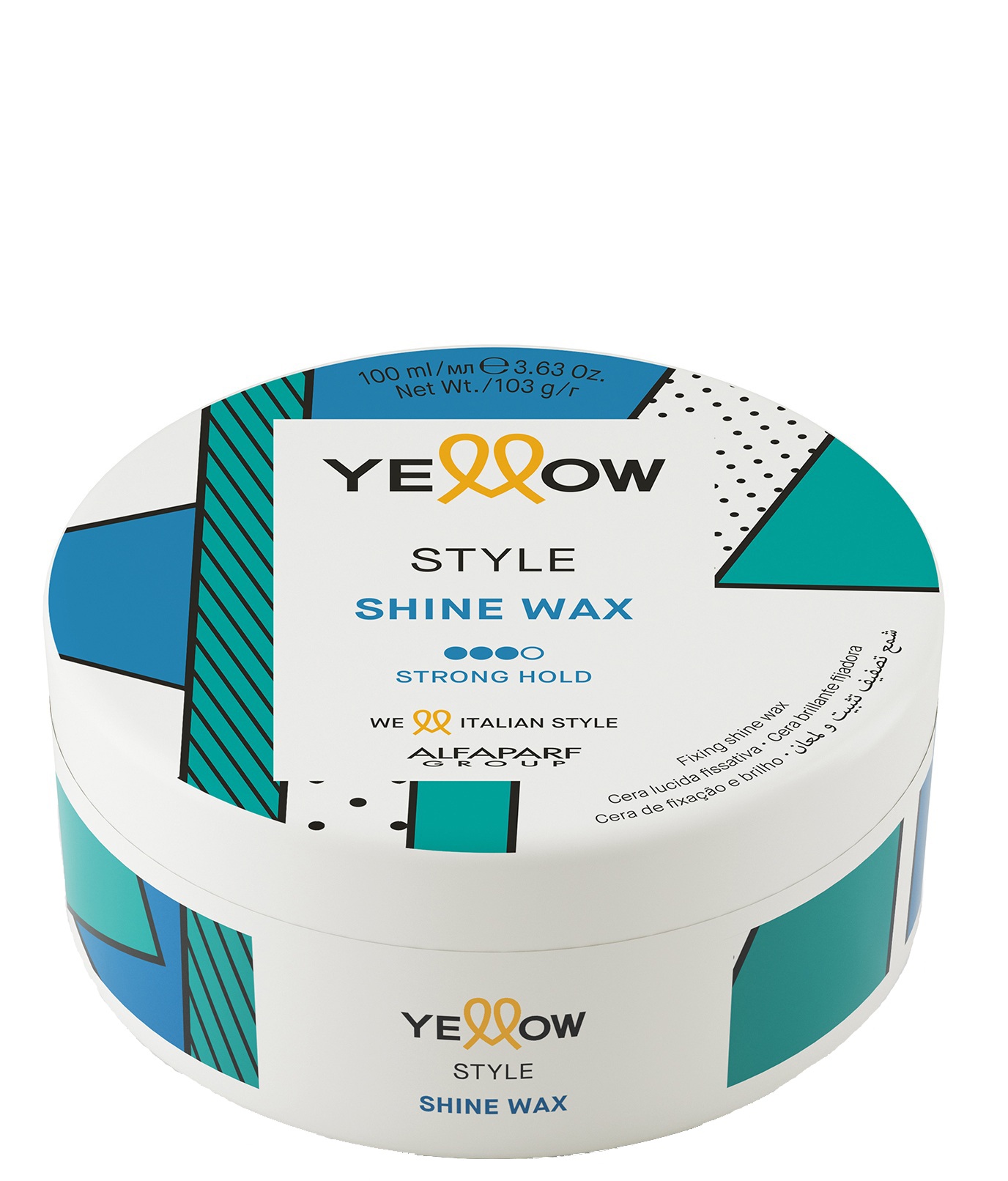 YELLOW Воск сильной фиксации для блеска волос / YE STYLE SHI