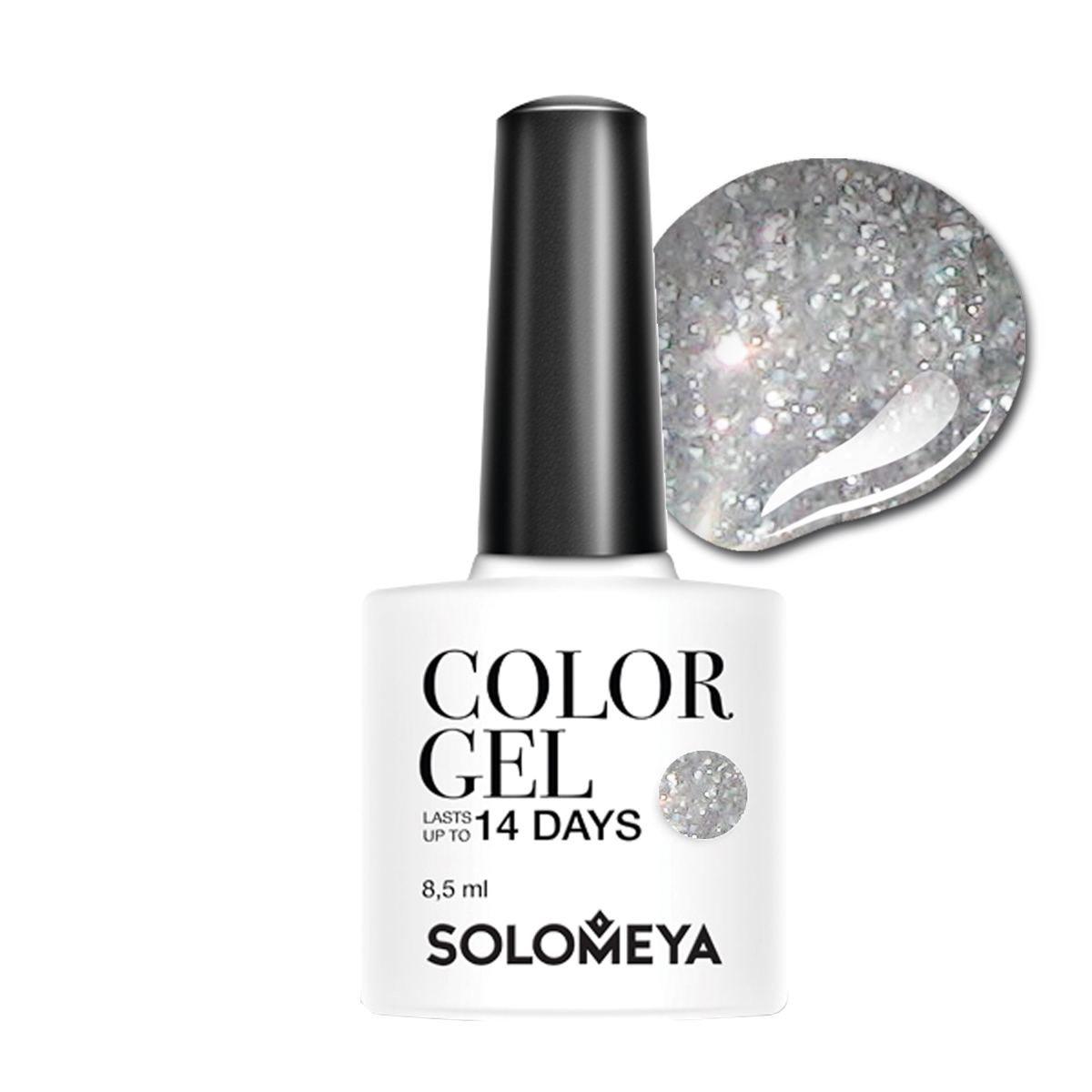 SOLOMEYA Гель-лак для ногтей SCGLE302 Водопад / Color Gel Wa