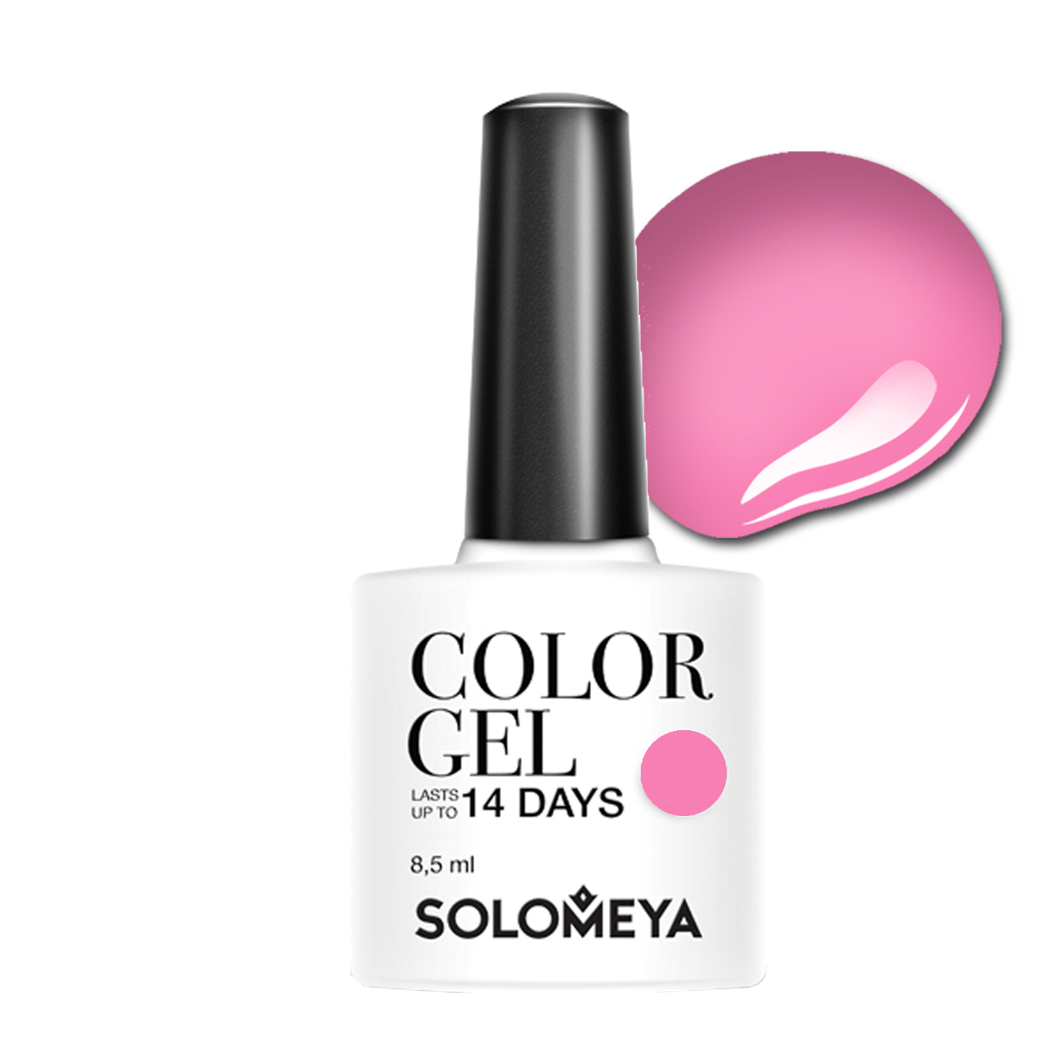 SOLOMEYA Гель-лак для ногтей SCG013 Цветки Сакуры / Color Ge