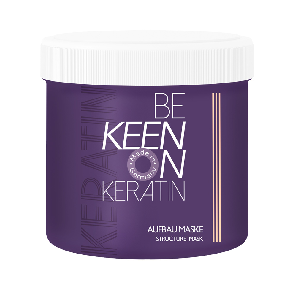 KEEN Маска восстанавливающая с кератином / KERATIN AUFBAU MA