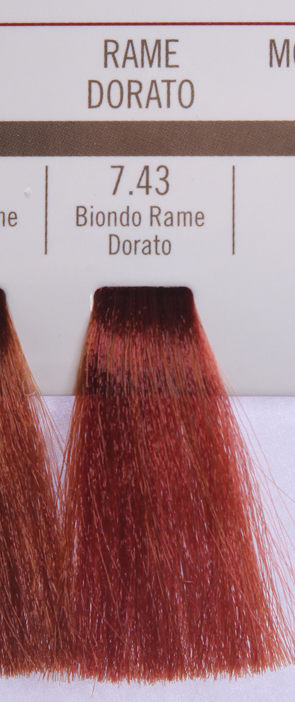 BAREX 7.43 краска для волос / PERMESSE 100 мл