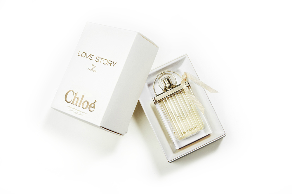 CHLOE Вода парфюмерная женская Chloe Love Story 75 мл