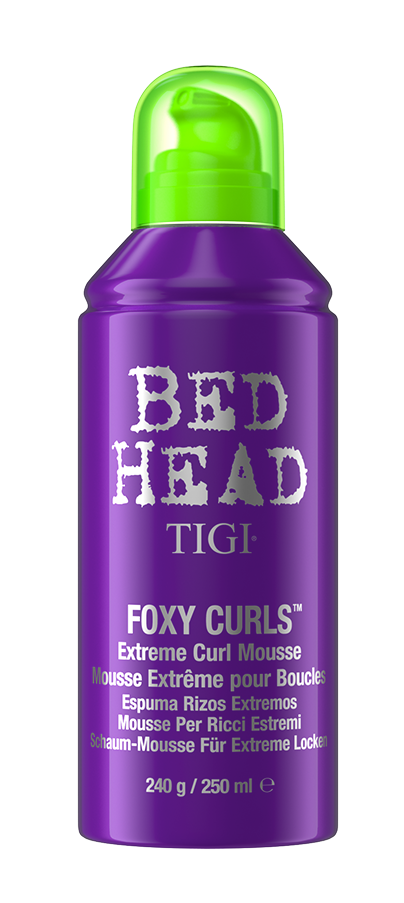 TIGI Мусс для создания эффекта вьющихся волос / BED HEAD FOX