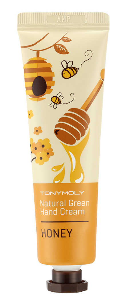 TONY MOLY Крем для рук / Natural Green Hand Cream Honey 30 м