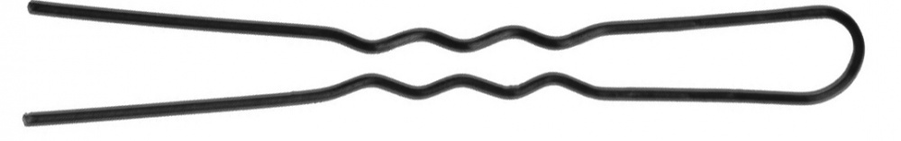 DEWAL PROFESSIONAL Шпильки черные, волна, тонкие 45 мм, 200 