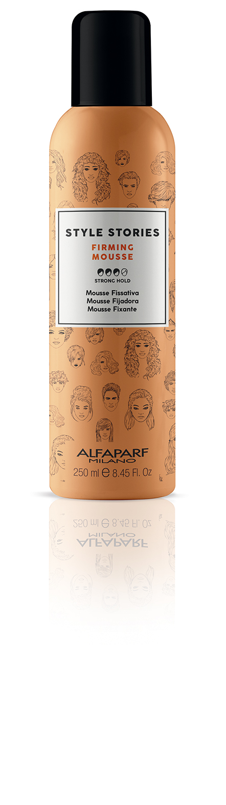 ALFAPARF MILANO Мусс для волос сильной фиксации / Firming Mo