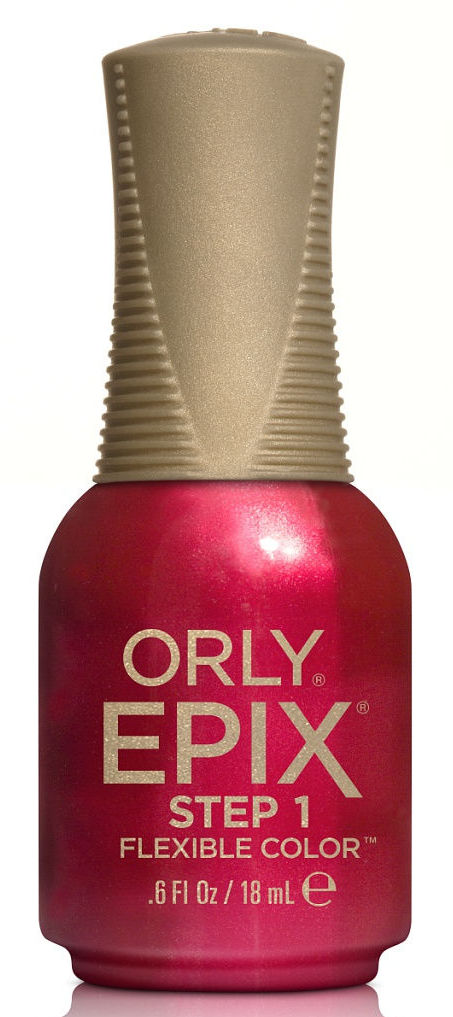 ORLY 924 лак для ногтей / STAR TREATMENT EPIX Flexible Color