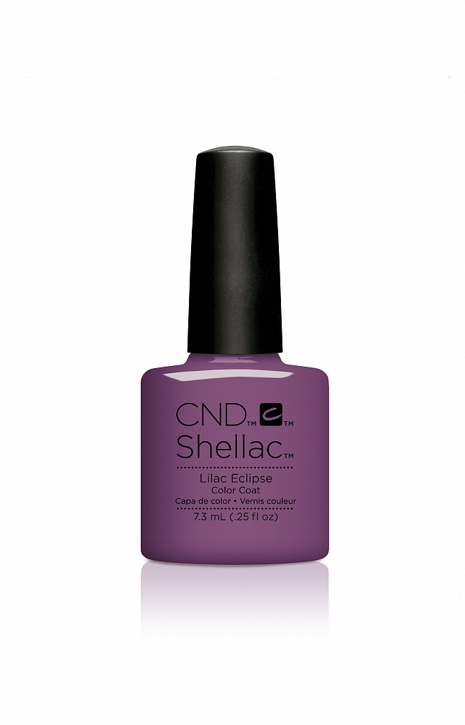CND 91590 покрытие гелевое / Lilac Eclipse SHELLAC 7,3 мл