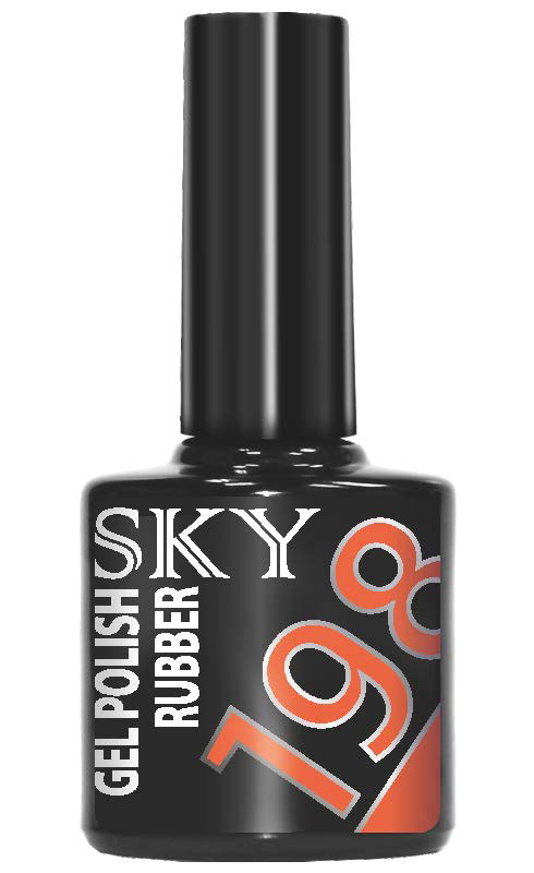 SKY 198 гель-лак для ногтей / Gel Polish 10 мл