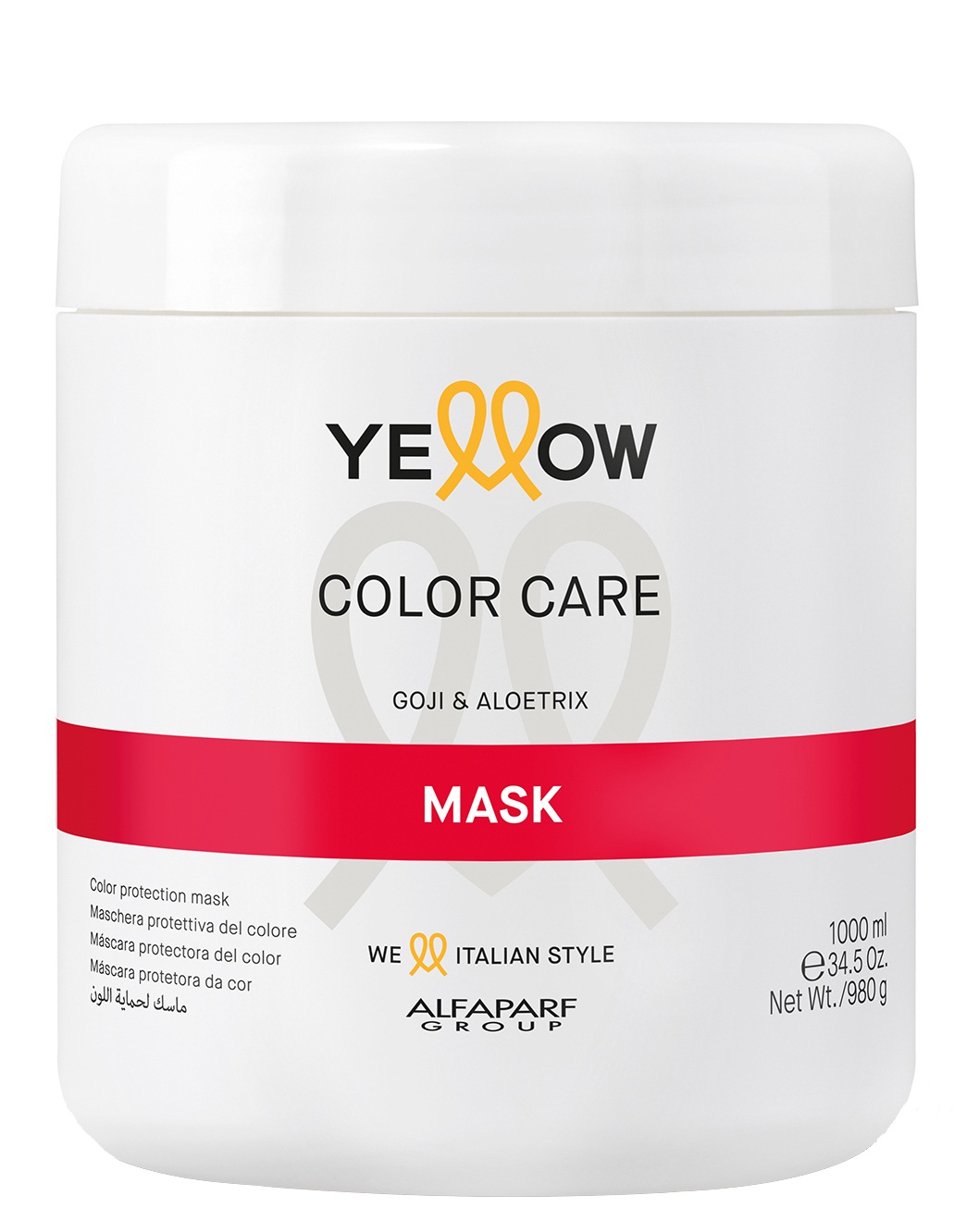 YELLOW Маска для окрашенных волос / YE COLOR CARE MASK 1000 