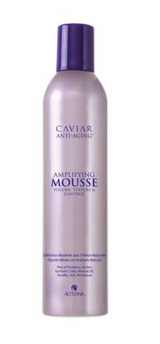 ALTERNA Пена для укладки волос / Caviar Anti-aging Seasilk M