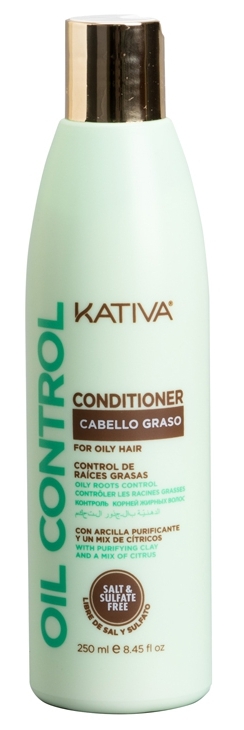 KATIVA Кондиционер для жирных волос Контроль / OIL CONTROL 2