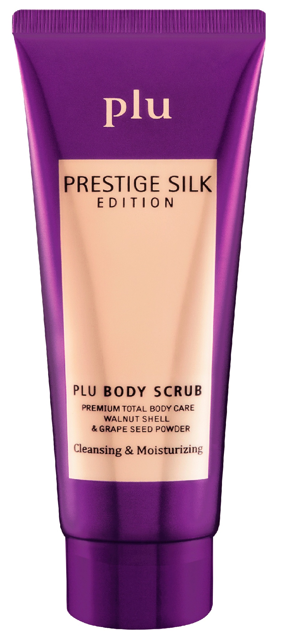 PLU Скраб ароматизированный для тела, пурпур / Prestige Silk