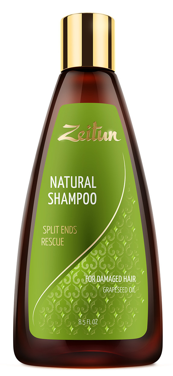 ZEITUN Шампунь для поврежденных волос Против сечения волос 2