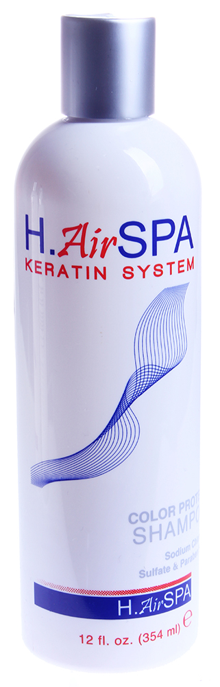 H AIRSPA Шампунь кератиновый для окрашенных волос / Color Pr