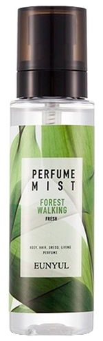EUNYUL Спрей парфюмированный для тела и волос / Forest Walki
