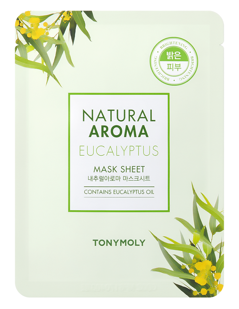 TONY MOLY Маска для лица / Natural Aroma Eucalyptus Oil Mask