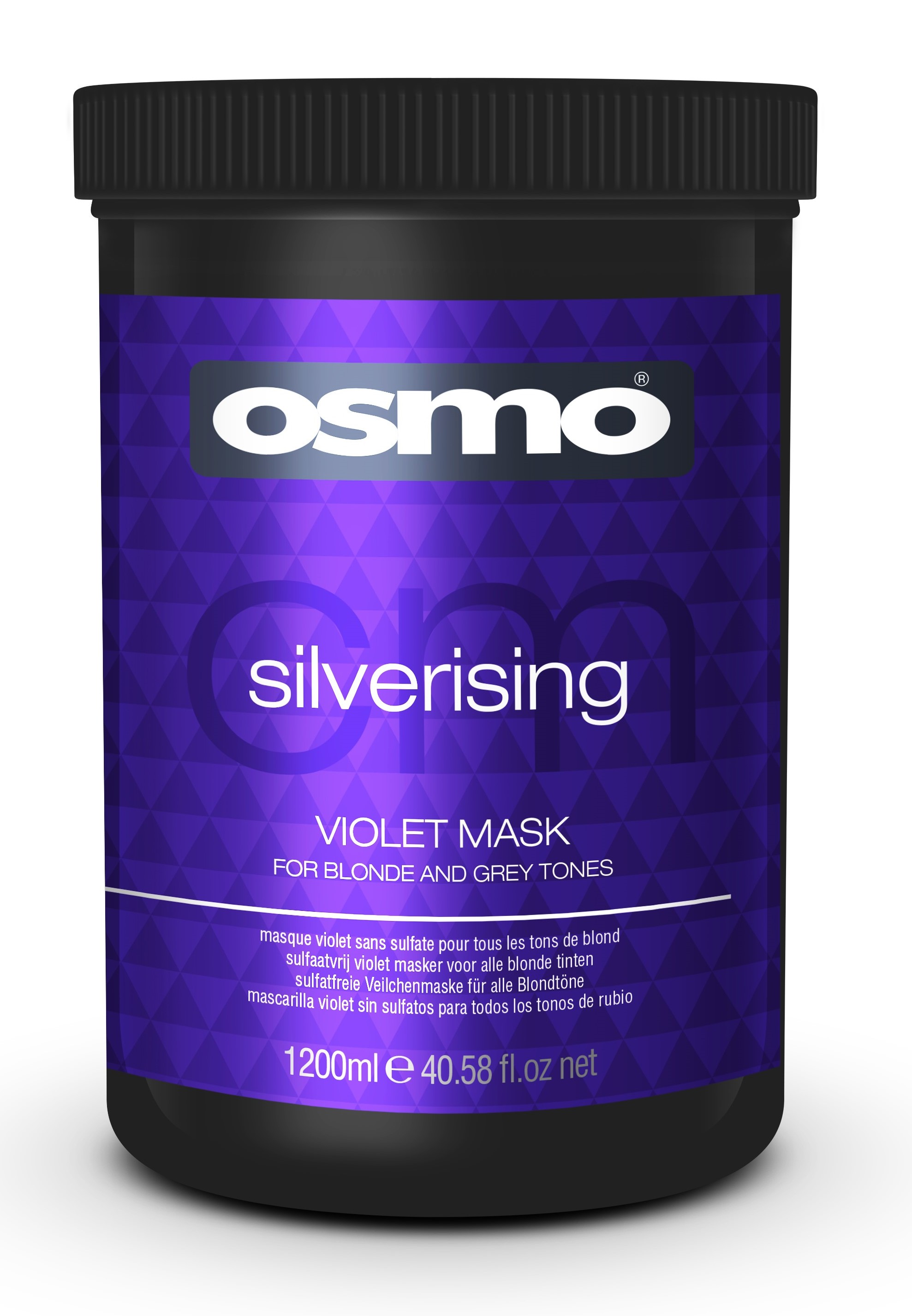 OSMO Маска Жидкое серебро / Silverising 1200 мл
