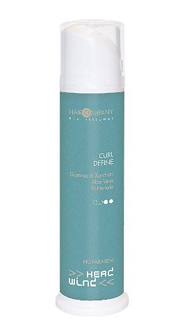 HAIR COMPANY Крем-гель двойного действия / Curl Define HW TO