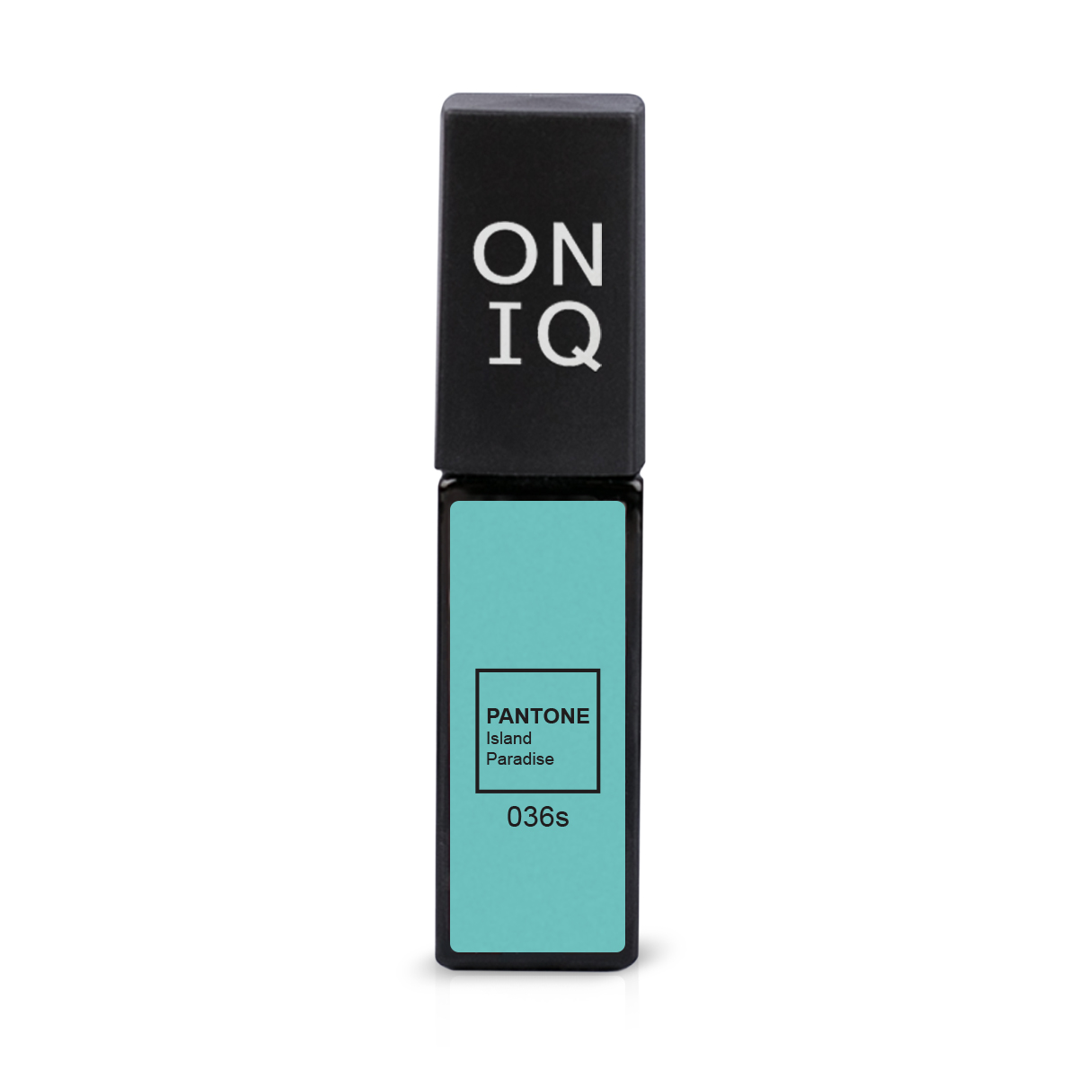 ONIQ Гель-лак для покрытия ногтей, Pantone: Island paradise,