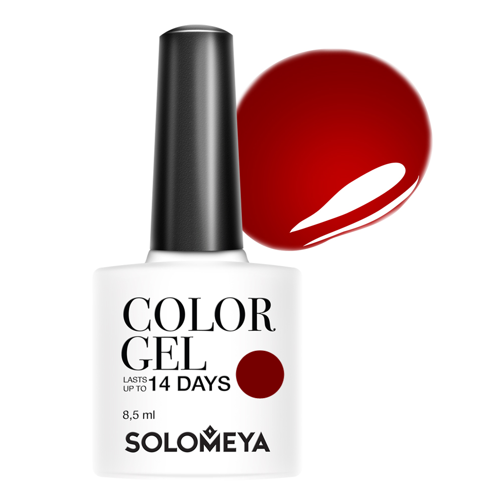 SOLOMEYA Гель-лак для ногтей SCG091 Бланка (123) / Color Gel