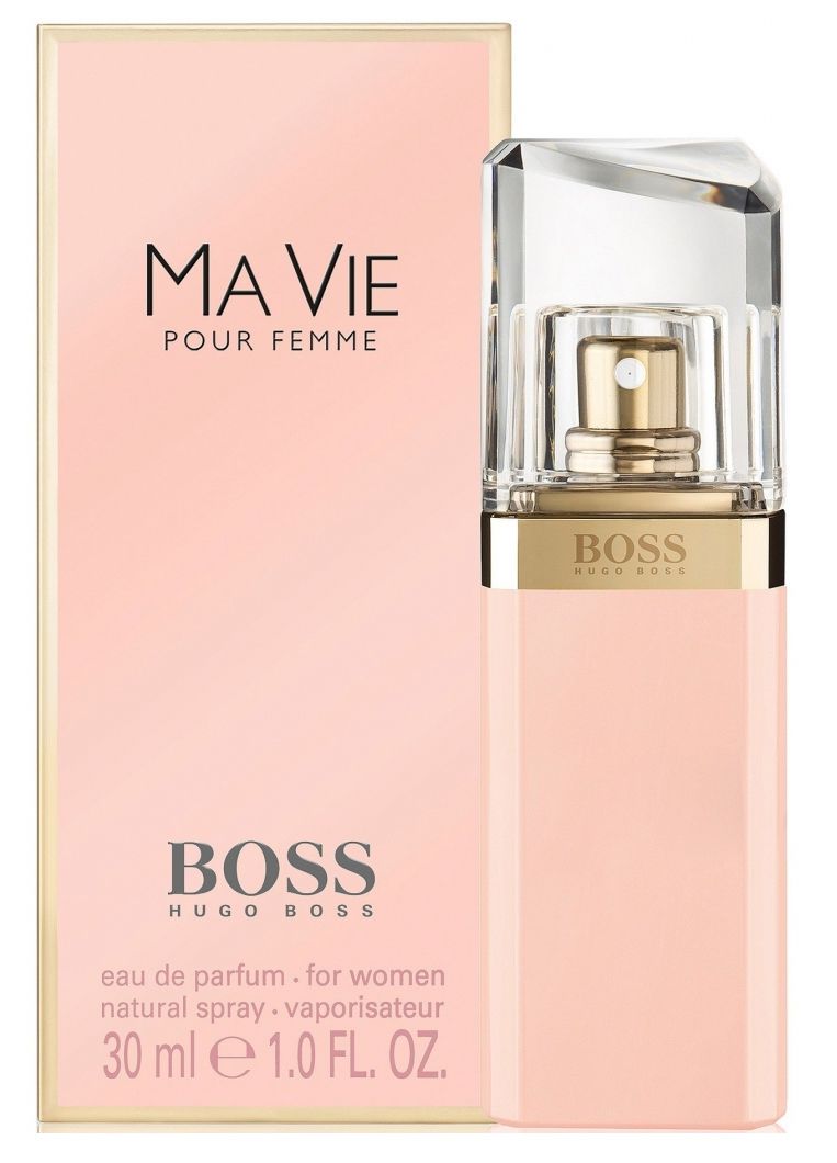 HUGO BOSS Вода парфюмированная женская Hugo Boss Ma Vie 30 м