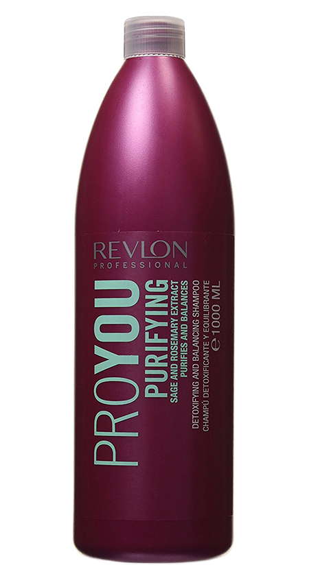 REVLON PROFESSIONAL Шампунь для очищения волос склонных к жи