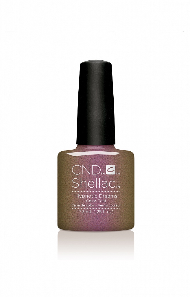 CND 91591 покрытие гелевое / Hypnotic Dreams SHELLAC 7,3 мл