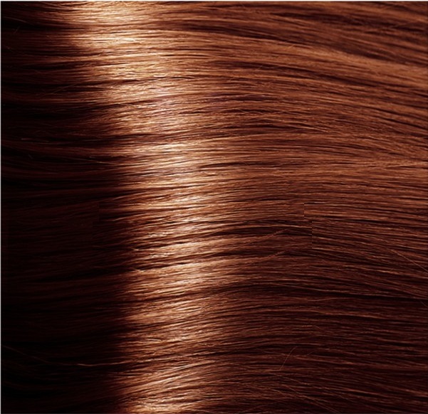 HAIR COMPANY 7.43 крем-краска, русый медный золотистый / INI