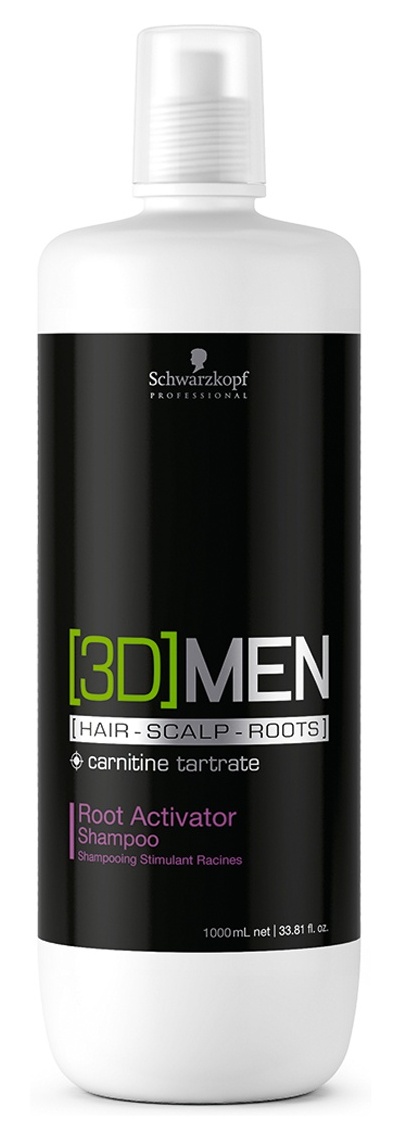 SCHWARZKOPF PROFESSIONAL Шампунь для роста волос, для мужчин