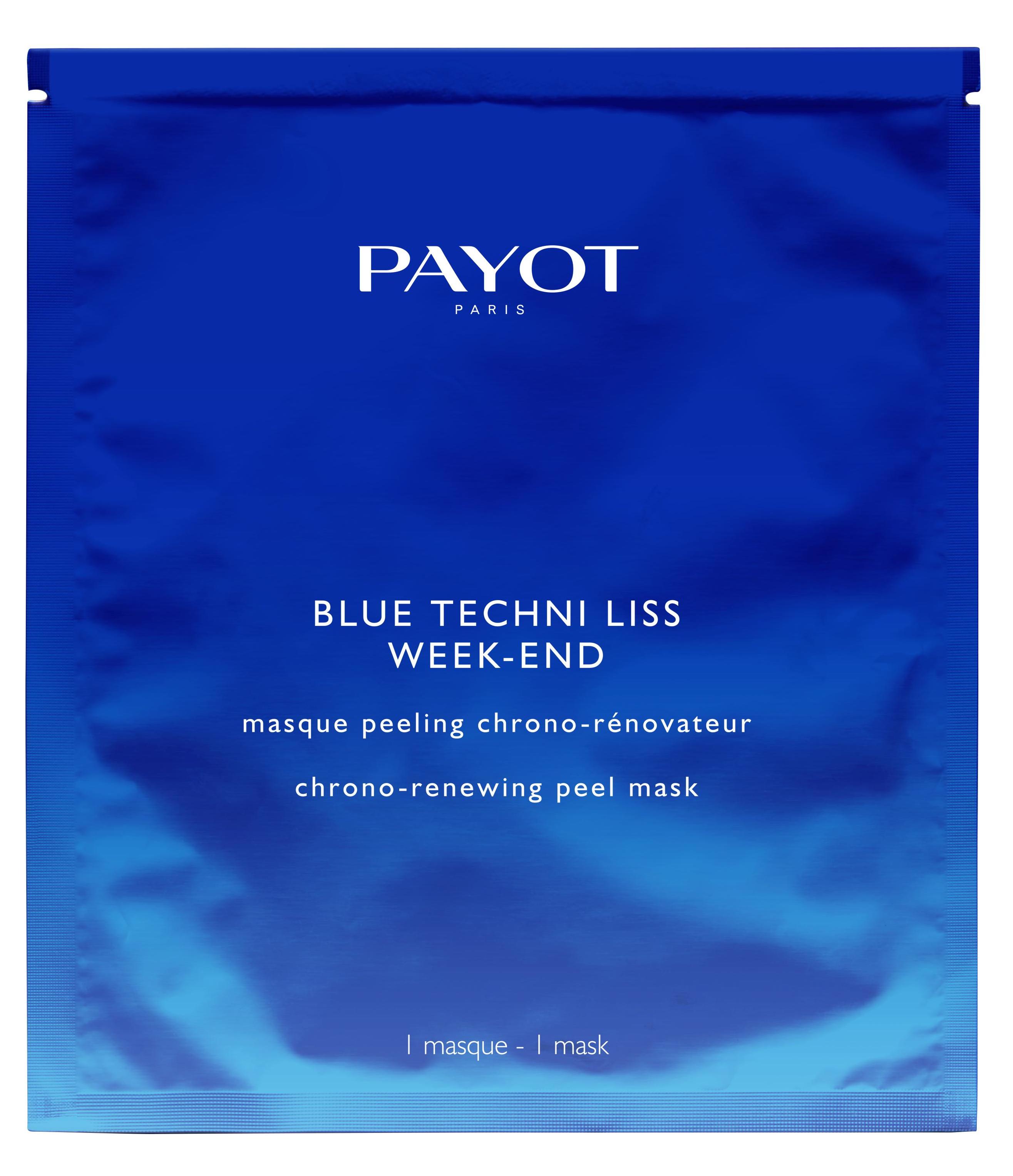 PAYOT Маска-пилинг обновляющая / BLUE TECHNI LISS 1 шт