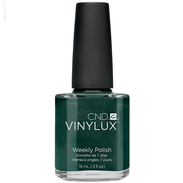 CND 147 лак недельный для ногтей / Serene Green VINYLUX 15 м