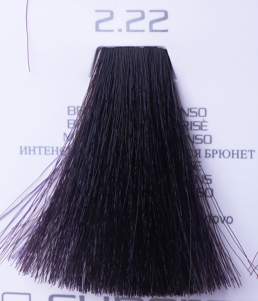 HAIR COMPANY 2.22 краска для волос / HAIR LIGHT CREMA COLORA
