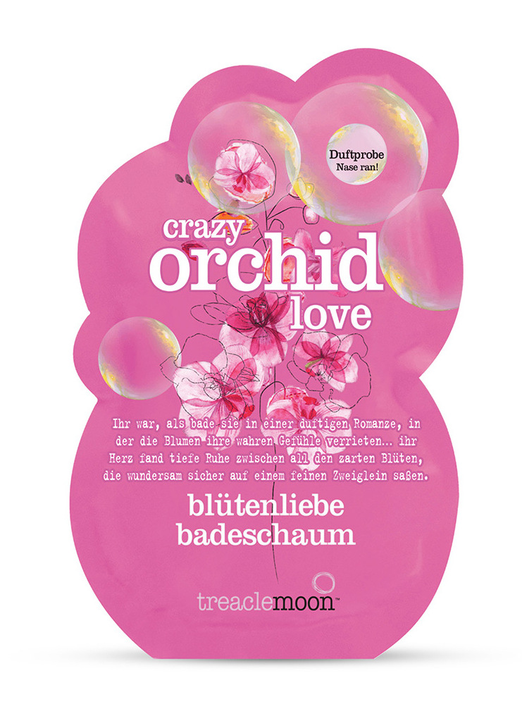 TREACLEMOON Пена для ванны Влюбленная орхидея / Crazy orchid