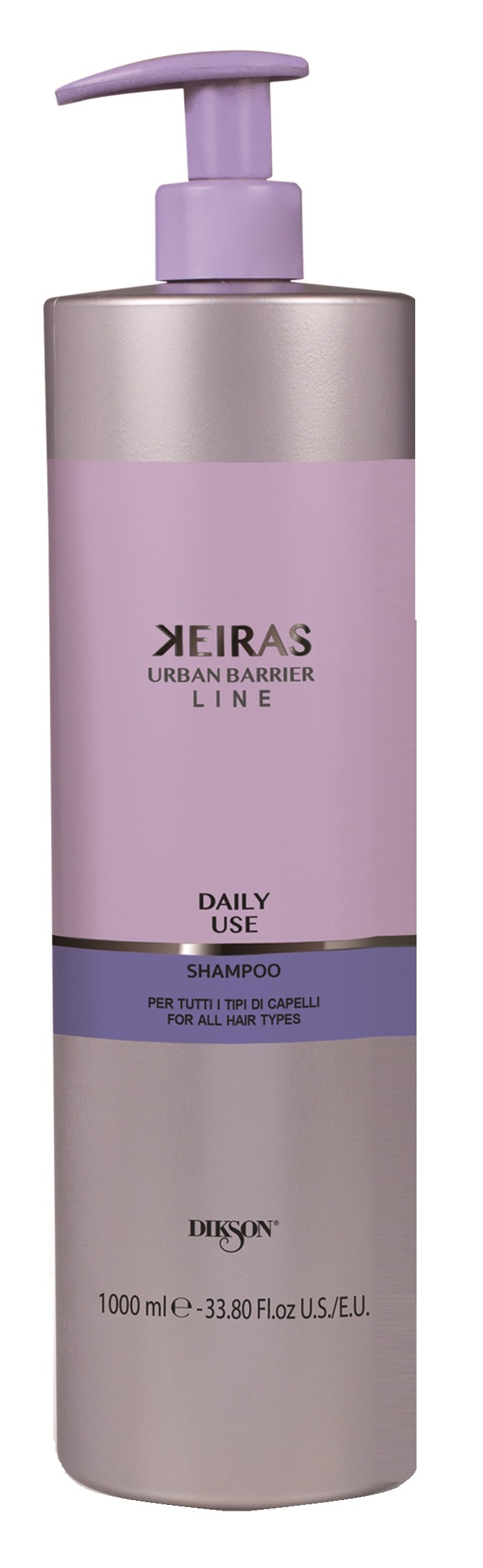DIKSON Шампунь ежедневный для всех типов волос / KEIRAS Dail