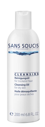 SANS SOUCIS Масло очищающее / Cleansing Oil 200 мл