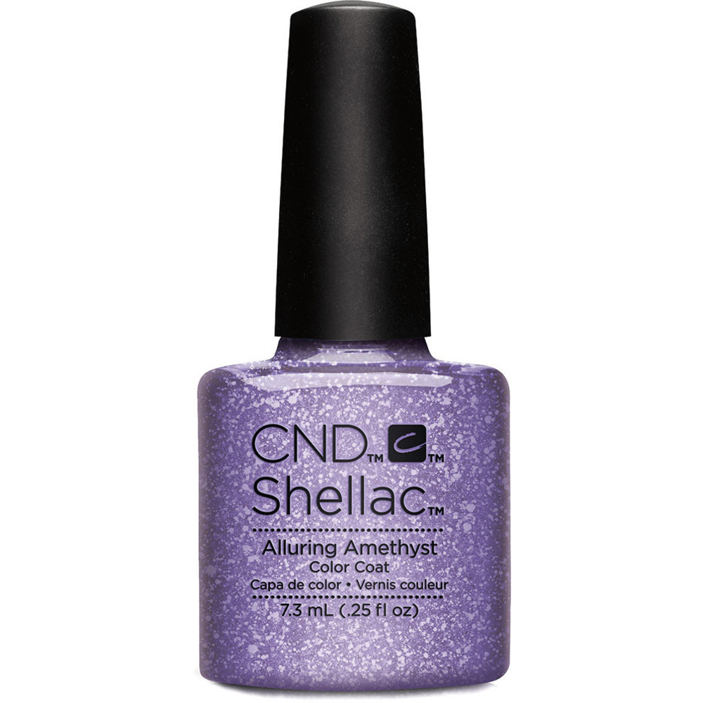 CND 91263 покрытие гелевое / Alluring Amethyst SHELLAC Stars
