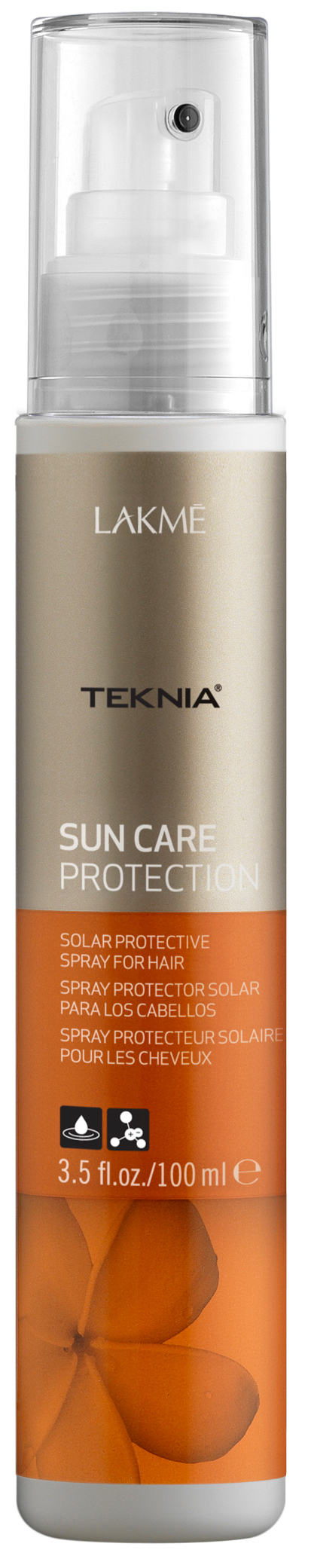 LAKME Спрей солнцезащитный для волос / SUN CARE PROTECTION S