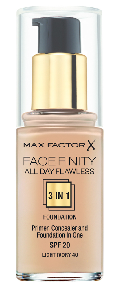 MAX FACTOR Основа тональная 40 / Facefinity All Day Flawless