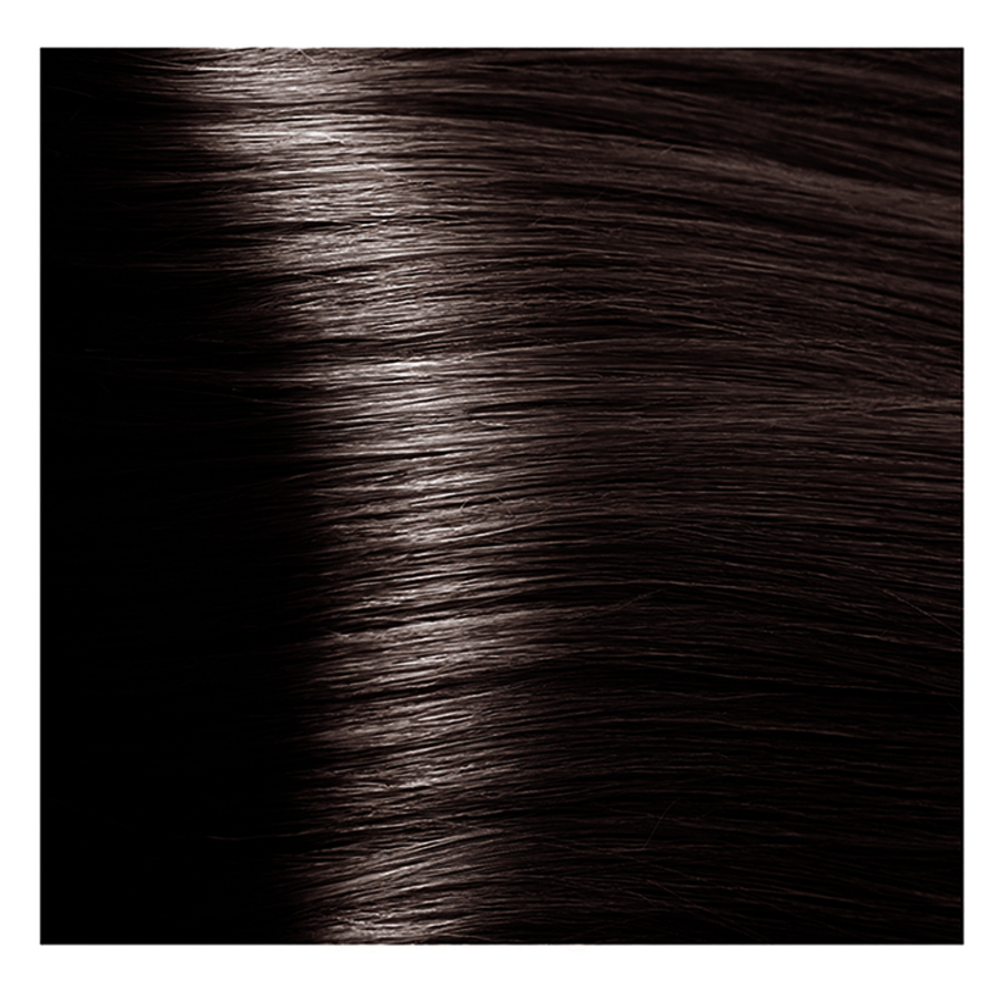 KAPOUS 4.757 крем-краска для волос / Hyaluronic acid 100 мл