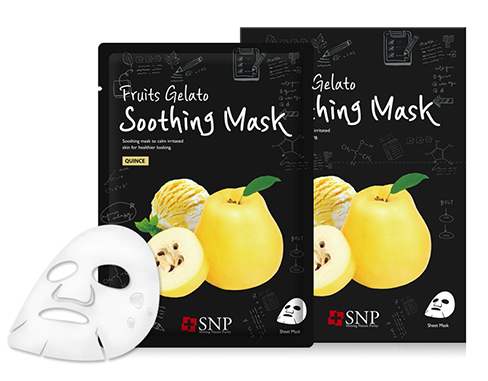 SNP Маска для лица / Fruits Gelato Soothing Mask 25 мл